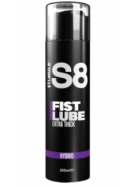 Гибридный лубрикант-желе для фистинга S8 Hybrid Fist Lube - 200 мл. - Stimul8 - купить с доставкой в Магнитогорске