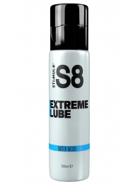 Лубрикант на водной основе S8 Extreme Lube - 100 мл. - Stimul8 - купить с доставкой в Магнитогорске