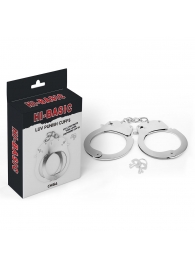 Металлические наручники Luv Punish Cuffs - Chisa - купить с доставкой в Магнитогорске
