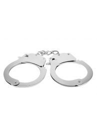 Металлические наручники Luv Punish Cuffs - Chisa - купить с доставкой в Магнитогорске