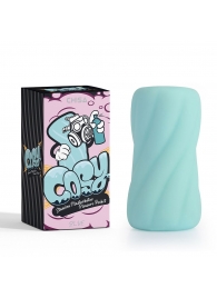 Аквамариновый мастурбатор Stamina Masturbator Pleasure Pocket - Chisa - в Магнитогорске купить с доставкой