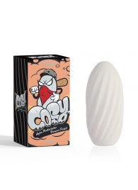 Белый мастурбатор Alpha Masturbator Pleasure Pocket - Chisa - в Магнитогорске купить с доставкой