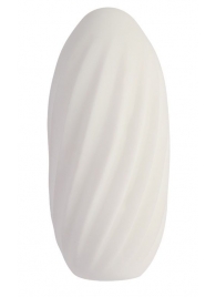 Белый мастурбатор Alpha Masturbator Pleasure Pocket - Chisa - в Магнитогорске купить с доставкой