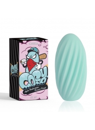 Аквамариновый мастурбатор Alpha Masturbator Pleasure Pocket - Chisa - в Магнитогорске купить с доставкой