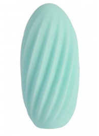 Аквамариновый мастурбатор Alpha Masturbator Pleasure Pocket - Chisa - в Магнитогорске купить с доставкой