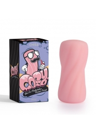 Розовый мастурбатор Blow Cox Masturbator Pleasure Pocket - Chisa - в Магнитогорске купить с доставкой