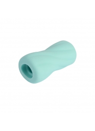 Аквамариновый мастурбатор Blow Cox Masturbator Pleasure Pocket - Chisa - в Магнитогорске купить с доставкой