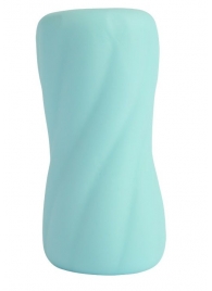 Аквамариновый мастурбатор Blow Cox Masturbator Pleasure Pocket - Chisa - в Магнитогорске купить с доставкой