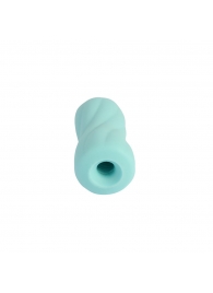 Аквамариновый мастурбатор Vigor Masturbator Pleasure Pocket - Chisa - в Магнитогорске купить с доставкой