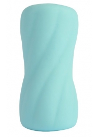 Аквамариновый мастурбатор Vigor Masturbator Pleasure Pocket - Chisa - в Магнитогорске купить с доставкой