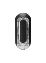 Черный мастурбатор Tenga Flip Zero Gravity с вибрацией - Tenga - в Магнитогорске купить с доставкой
