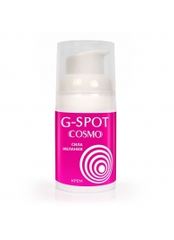Стимулирующий интимный крем для женщин Cosmo G-spot - 28 гр. - Биоритм - купить с доставкой в Магнитогорске