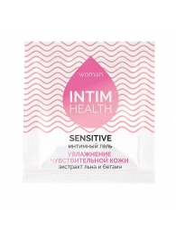 Саше интимного геля на водной основе Intim Health Sensitive - 3 гр. - Биоритм - купить с доставкой в Магнитогорске