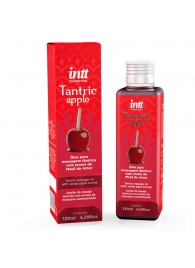 Массажное масло Tantric Apple с ароматом яблока - 130 мл. - INTT - купить с доставкой в Магнитогорске