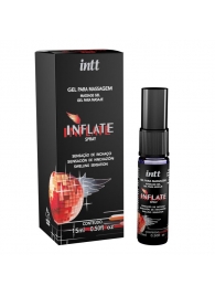 Мужской возбуждающий спрей Inflate - 15 мл. - INTT - купить с доставкой в Магнитогорске