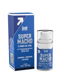 Мужской стимулирующий гель Super Macho - 17 мл. - INTT - купить с доставкой в Магнитогорске