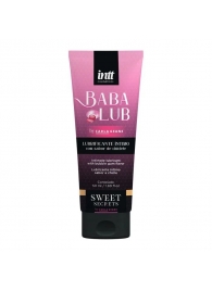 Лубрикант на водной основе Babalub с ароматом жвачки - 50 мл. - INTT - купить с доставкой в Магнитогорске