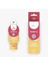 Возбуждающий гель Point-G - 8 гр. - INTT - купить с доставкой в Магнитогорске