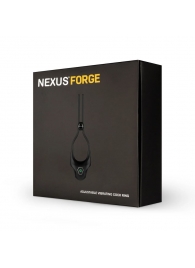 Черное эрекционное лассо с вибрацией Nexus Forge - Nexus Range - в Магнитогорске купить с доставкой