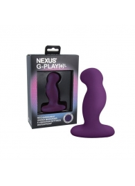 Фиолетовая вибровтулка Nexus G-Play+ L - Nexus Range - в Магнитогорске купить с доставкой