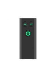 Черный вибростимулятор Nexus Bendz Prostate Edition - 14,1 см. - Nexus Range - в Магнитогорске купить с доставкой