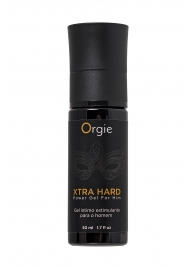 Возбуждающий крем для мужчин ORGIE Xtra Hard Power Gel for Him - 50 мл. - ORGIE - купить с доставкой в Магнитогорске