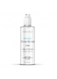 Лубрикант на силиконовой основе Wicked Simply Timeless Silicone - 120 мл. - Wicked - купить с доставкой в Магнитогорске