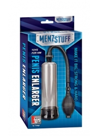 Вакуумная помпа MENZSTUFF PENIS ENLARGER SMOKE - Dream Toys - в Магнитогорске купить с доставкой