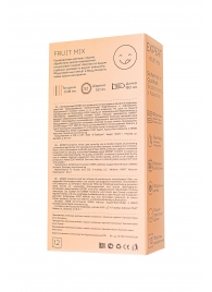 Ароматизированные презервативы EXPERT Fruit Mix - 12 шт.(+3 в подарок) - Expert - купить с доставкой в Магнитогорске