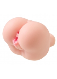 Реалистичный мастурбатор Paula с 2 любовными тоннелями - ToyFa - в Магнитогорске купить с доставкой