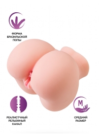 Реалистичный мастурбатор Giovanna - ToyFa - в Магнитогорске купить с доставкой