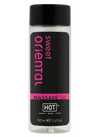 Массажное масло для тела Oriental Sweet - 100 мл. - HOT - купить с доставкой в Магнитогорске