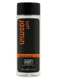 Массажное масло для тела Jasmin soft - 100 мл. - HOT - купить с доставкой в Магнитогорске