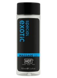 Массажное масло для тела Exotic Special - 100 мл. - HOT - купить с доставкой в Магнитогорске