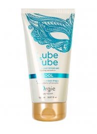Интимный гель на водной основе Lube Tube Cool с охлаждающим эффектом - 150 мл. - ORGIE - купить с доставкой в Магнитогорске