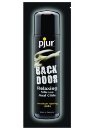 Концентрированный анальный лубрикант pjur BACK DOOR glide - 1,5 мл. - Pjur - купить с доставкой в Магнитогорске