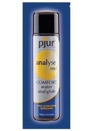Анальный лубрикант pjur ANALYSE ME Comfort Water Anal Glide - 2 мл. - Pjur - купить с доставкой в Магнитогорске