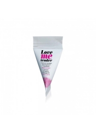 Съедобное согревающее массажное масло Love Me Tender Cotton Candy с ароматом сладкой ваты - 10 мл. - Love to Love - купить с доставкой в Магнитогорске