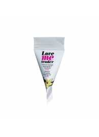 Съедобное согревающее массажное масло Love Me Tender Vanilla с ароматом ванили - 10 мл. - Love to Love - купить с доставкой в Магнитогорске