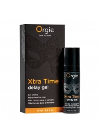 Продлевающий гель Orgie Xtra Time Delay Gel - 15 мл. - ORGIE - купить с доставкой в Магнитогорске
