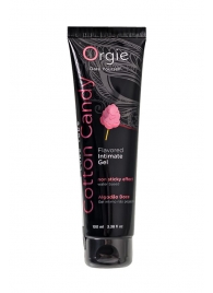 Интимный гель на водной осное Lube Tube Cotton Candy со вкусом сахарной ваты - 100 мл. - ORGIE - купить с доставкой в Магнитогорске