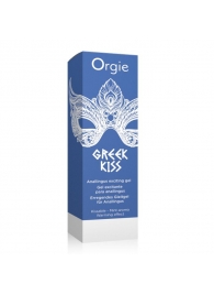 Возбуждающий гель Orgie Greek Kiss для анилингуса - 50 мл. - ORGIE - купить с доставкой в Магнитогорске