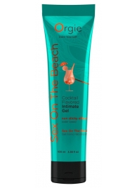 Съедобный интимный гель Orgie Lube Tube Cocktail Sex On The Beach - 100 мл. - ORGIE - купить с доставкой в Магнитогорске