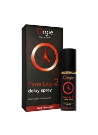 Спрей для продления эрекции Orgie Time Lag 2 - 10 мл. - ORGIE - купить с доставкой в Магнитогорске