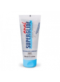 Анальная смазка на водной основе Superglide Anal - 100 мл. - HOT - купить с доставкой в Магнитогорске