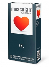 Презервативы увеличенного размера Masculan XXL - 10 шт. - Masculan - купить с доставкой в Магнитогорске