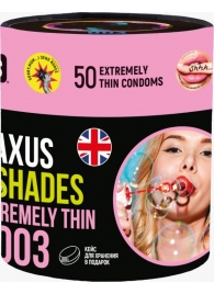 Экстремально тонкие презервативы Maxus So Much Sex - 50 шт. - Maxus - купить с доставкой в Магнитогорске