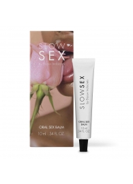 Бальзам для орального секса Slow Sex Oral Sex Balm - 10 мл. - Bijoux Indiscrets - купить с доставкой в Магнитогорске