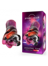 Разноцветный фантазийный мастурбатор - Bior toys - в Магнитогорске купить с доставкой