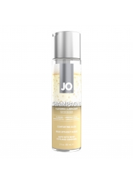 Лубрикант на водной основе JO H2O Champagne Flavored Lubricant с ароматом шампанского - 60 мл. - System JO - купить с доставкой в Магнитогорске